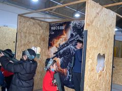-崇明岛拓展训练真人CS镭战基地