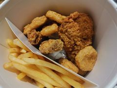 -麦当劳(中山公园龙之梦店)