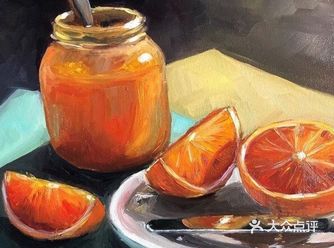 在众多绘画️作品中，最让我偏爱的就是关于水果的绘画了