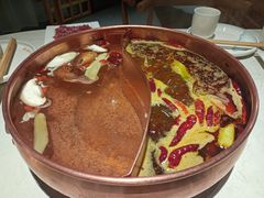 -珺小七铜锅涮肉(桃园路店)