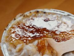 芋泥焦糖烤布蕾-九秋茶铺(三里屯店)