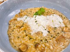 牛肝菌烩意大利米饭-君悦酒店·La Terrazza意合園·意式风味
