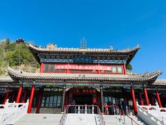 景点-神木二郎山风景区