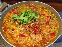 -万重锦·人文川菜馆(骡马市店)