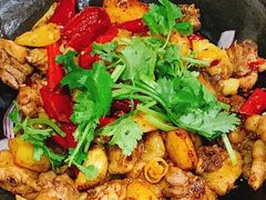 干锅鸡-张关合渣(航空大道店)