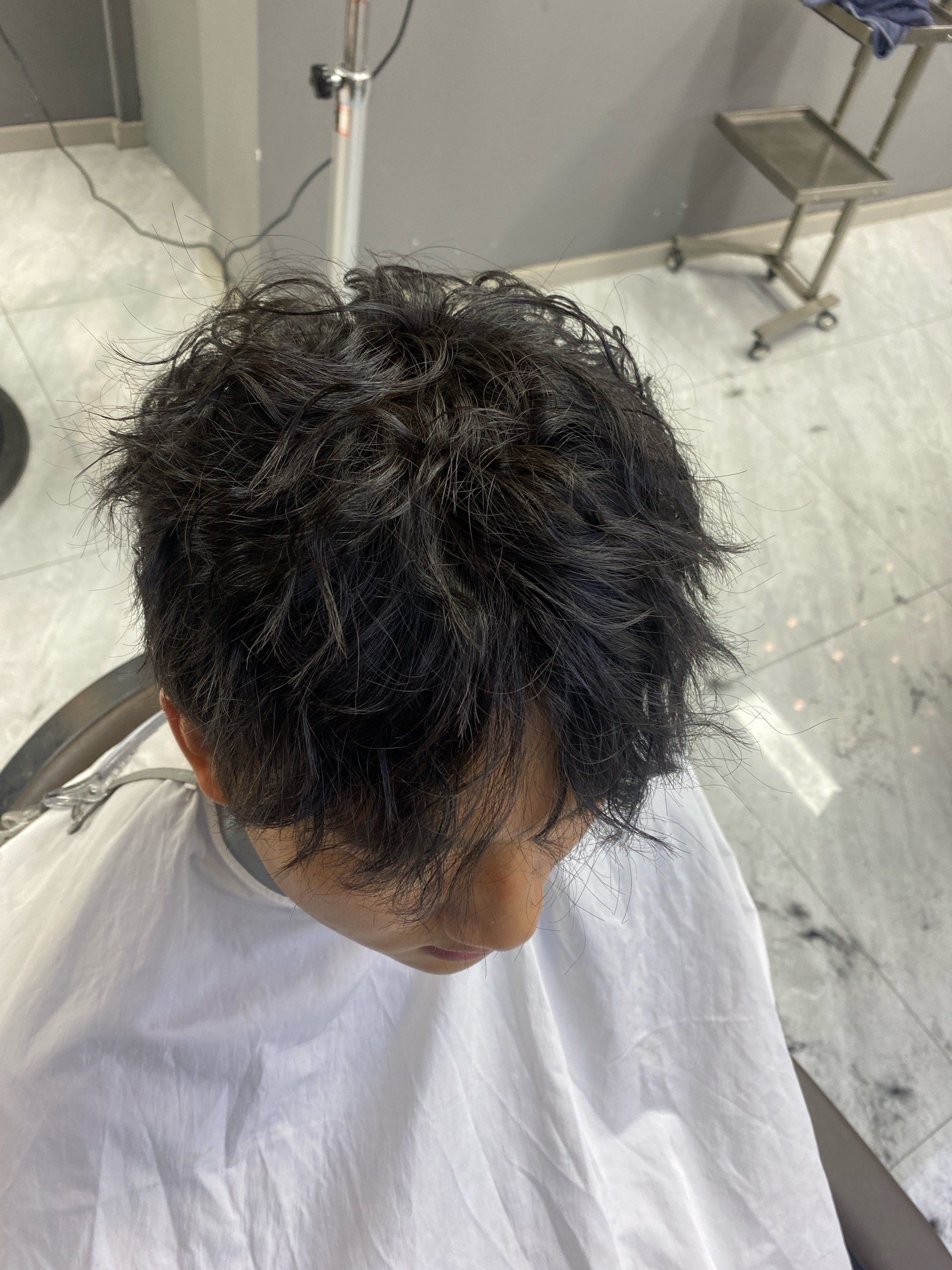 1一3岁短发男宝宝