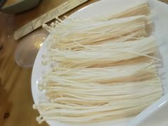金针菇-清真·海清斋铜锅涮肉牛羊肉小炒泡馍(大雁塔店)