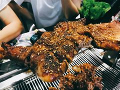 -青松宇大汗·碳烤羊腿(大浪店)