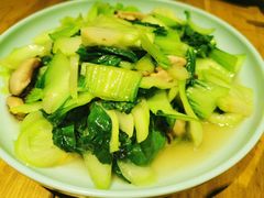 香菇炒青菜-7017浙菜•建德味(中财店)