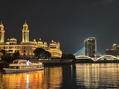 -闽江夜游台江旅游码头