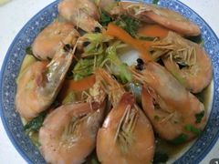 白菜炒虾-乡府肉丁水饺(环山路店)