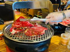 -金刚山黑牛炭火自助烤肉(西大望路店)