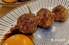 Chicken Meatball Skewer