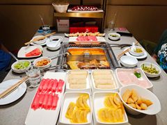 自助取餐区-海底捞火锅(青悦城店)