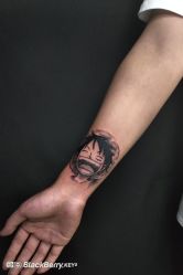 点击看大图 -怪咖纹身刺青