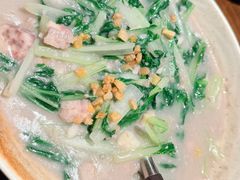 白荔浦芋儿焖小白菜-桂小厨广西菜(万象城店)