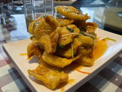 老式锅包肉-小锅饭豆腐馆(嘉陵江街店)