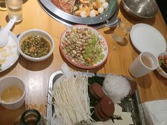 -成老灶火锅鸡(平山店)