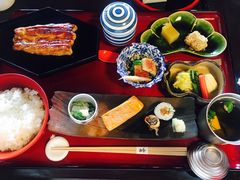 鳗鱼套餐-料亭菊水楼