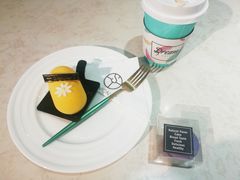 芒果酱慕斯蛋糕-西檬树SIMON·T轻奢蛋糕(大东方Max店)