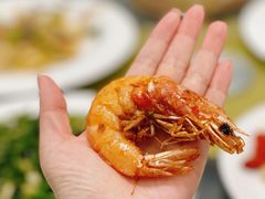 椒盐大虾-梅子大排档