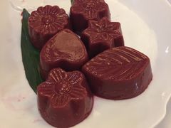 椰汁红豆糕-唐宫海鲜舫
