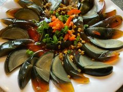 姜汁松花蛋-华盛园卷子王农家菜水库鱼