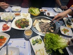 -青松馆韩国料理(香港中路佳世客店)
