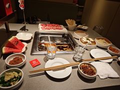 -海底捞火锅(银泰中心店)