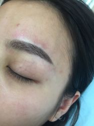 MIMI！韩式定妆纹绣纹眉绣眉纹眼线（半永久化妆）-MIVI·纹眉半永久野生眉