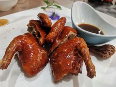 玻璃脆皮乳鸽-食神鱼头佛跳墙(百子湾旗舰店)