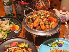 -甜阿姨·天台花园私房菜(万松园店)