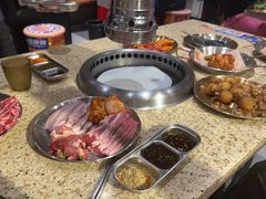 -姜胖胖首尔自助烤肉·蒸汽海鲜大排档(国瑞中心店)