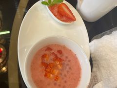 草莓柚子西米露-北京四季酒店·采逸轩