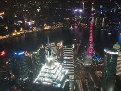 -上海环球金融中心云端足球盛典
