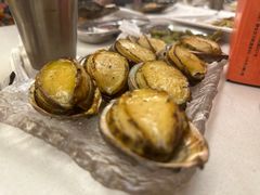 弹牙黄油大连鲍-白仁仔· 活烤海鲜 宵夜(豫园店)