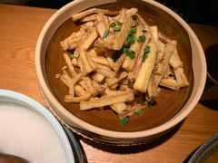 咸蛋黄茄子-吃饭皇帝大(合生汇店)