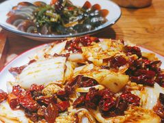 酸辣白菜-小杨烤肉(朱雀店)