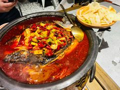 -探鱼·鲜青椒爽麻烤鱼(朝阳悠唐广场店)