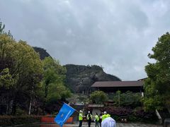 -玻璃桥景区石牛寨