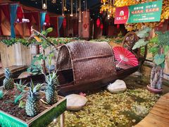 -老滇山寨•云南特色菜•地方菜•民族风情歌舞表演(金碧店)