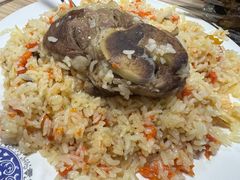 手抓饭羊肉-帕米尔饭店