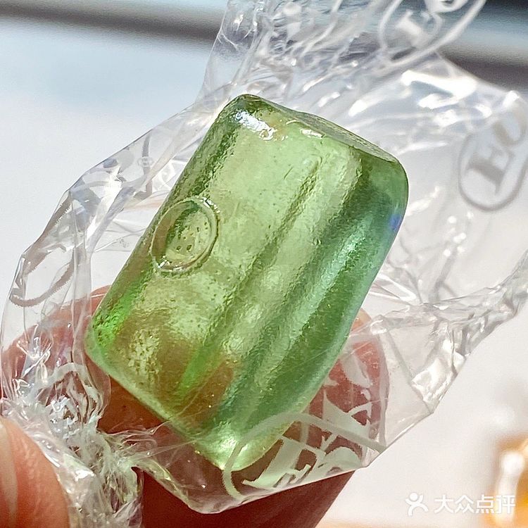 🍵全网断货的四季茶水果糖！喝果汁系列第二！|||这个糖超火的