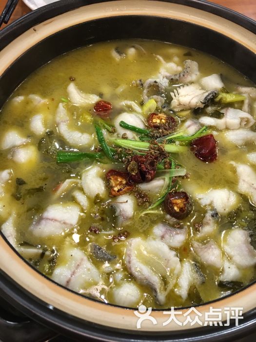 本清素·我家酸菜鱼(七宝店)的点评