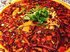 老成都毛血旺-万重锦·人文川菜馆(骡马市店)