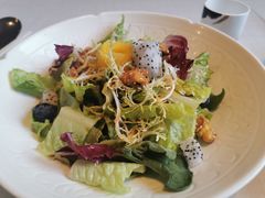 鲜蔬大拌菜-旺顺阁鱼头泡饼(小红门店)