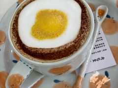 荷包蛋摩卡-COMPANION COFFEE小伴咖啡
