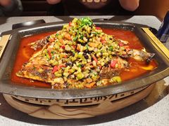 -江边城外烤全鱼(方庄时代购物中心店)