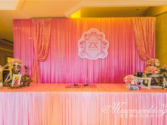 美雯婚庆丁山宾馆婚礼布置-丁山花园酒店-明园餐厅