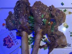 羊拐筋-三个蒙古大叔羊肉串(大宁店)